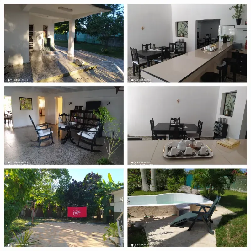 Casa( finca) por bacuranao 