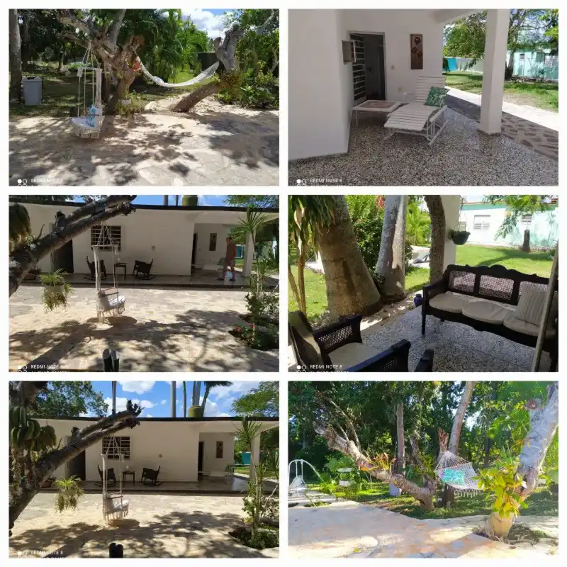 Casa( finca) por bacuranao 