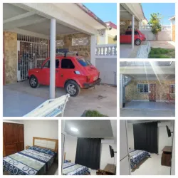 Casa frente a la costa 