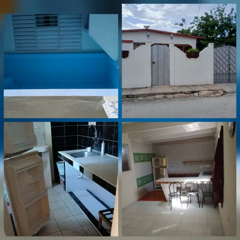 Casa independiente en boca Camarioca