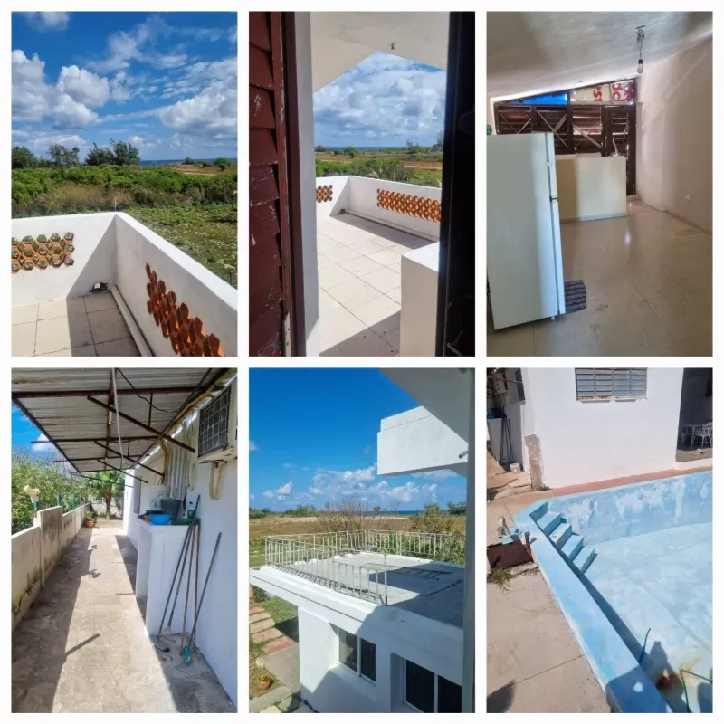 Casa independiente en Celimar 1 cuadra de la playa