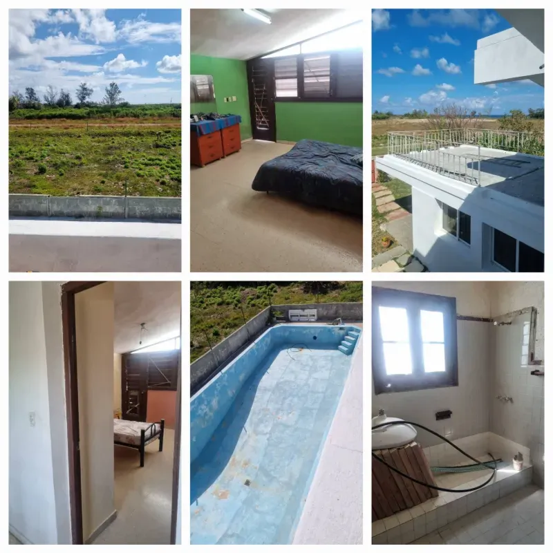 Casa independiente en Celimar 1 cuadra de la playa