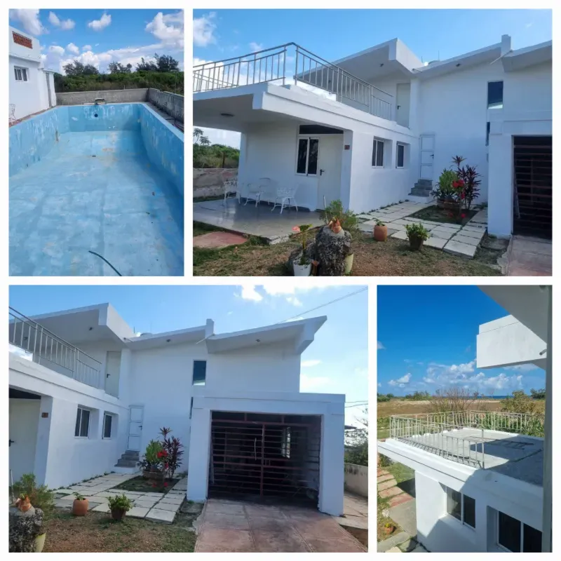 Casa independiente en Celimar 1 cuadra de la playa