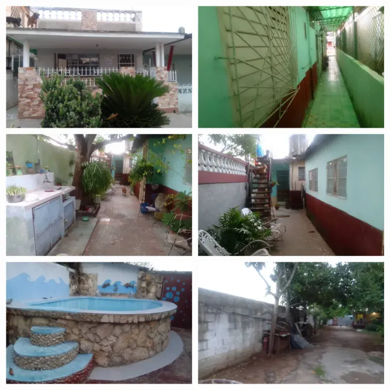 Casa independiente en la lisa 798m²