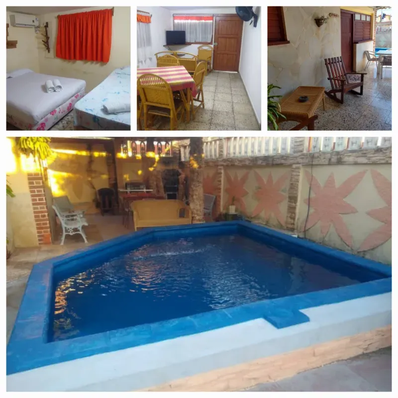 Casa independiente perfecta para negocio en boca ciega 