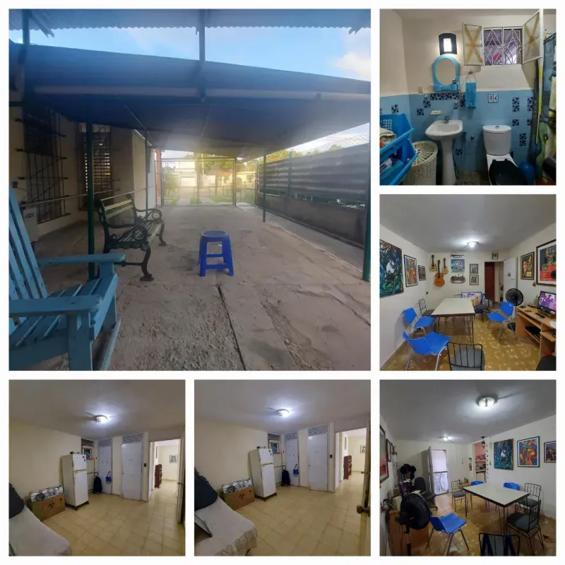 Casa independientes en el reparto chivas