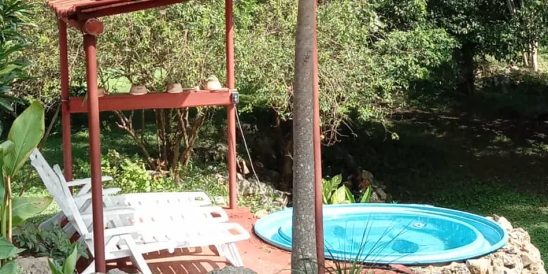 Finca cerca del Hotel Oasis