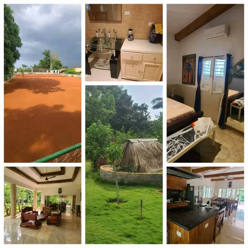 Finca de lujo 