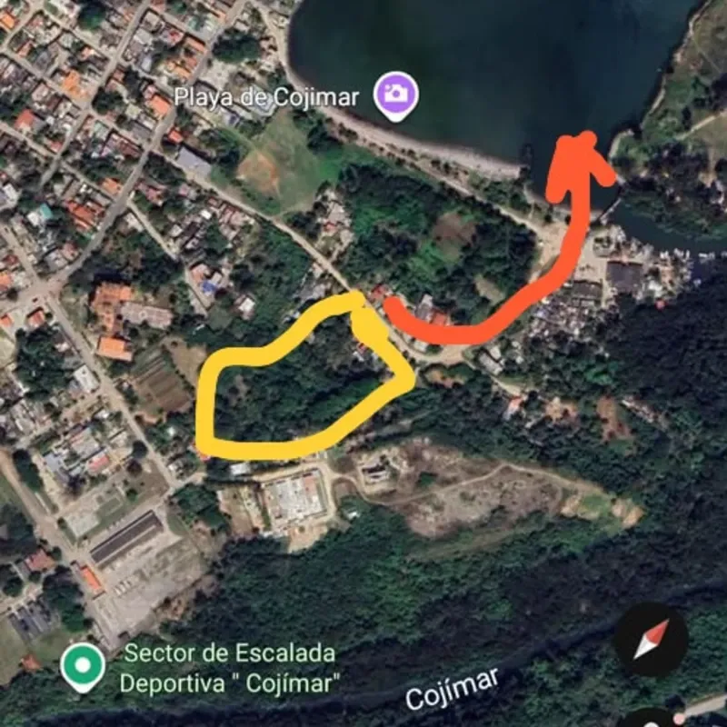 Finca en cojimar