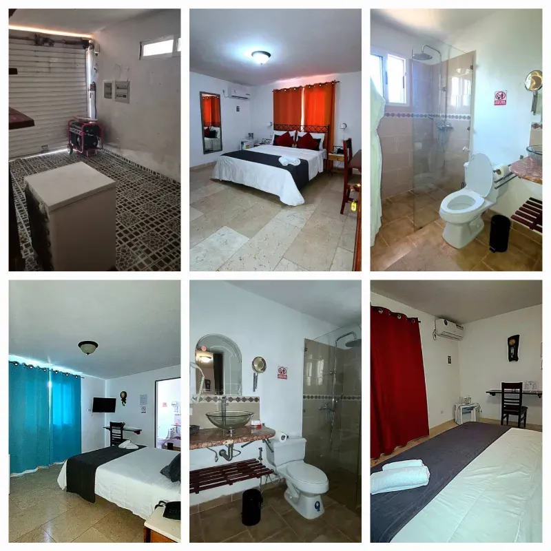 Hostal de lujo en playa 