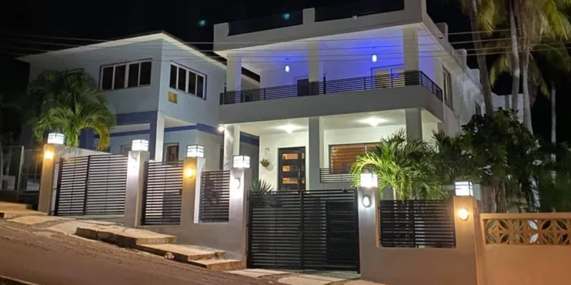 Mansión en Boca Ciega