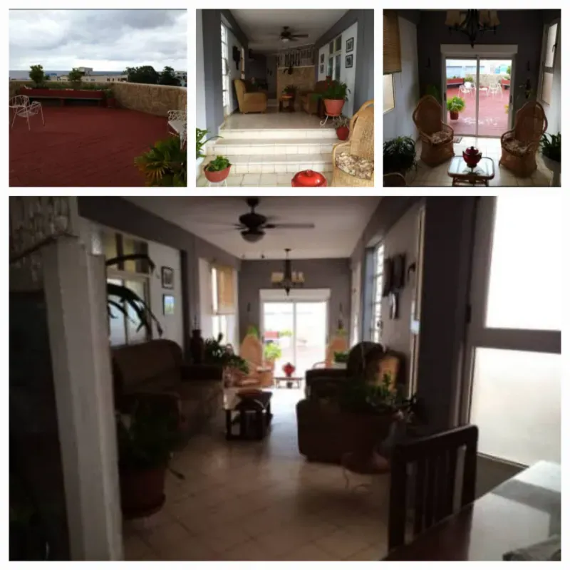 Penthouse con vista al mar 