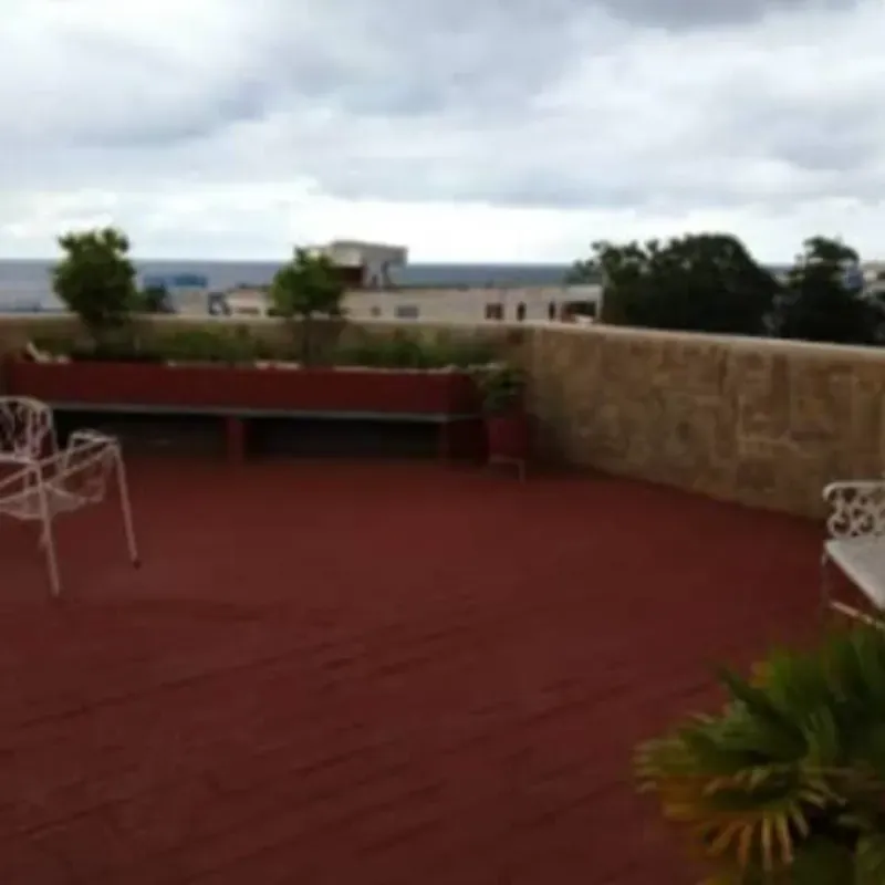 Penthouse con vista al mar 