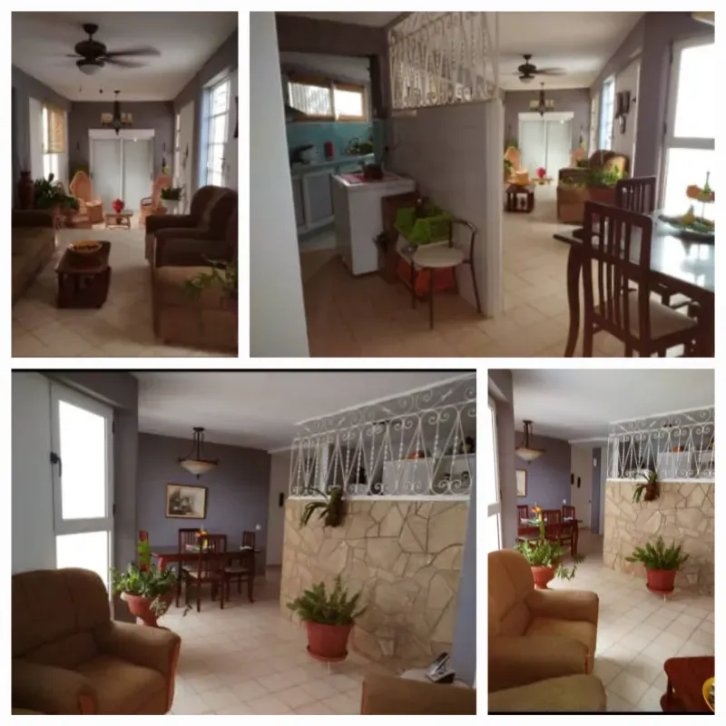 Penthouse con vista al mar 