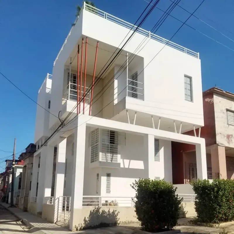 Triplanta moderna **