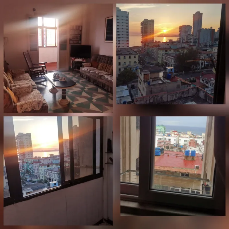Venta de apartamento con vista al mar