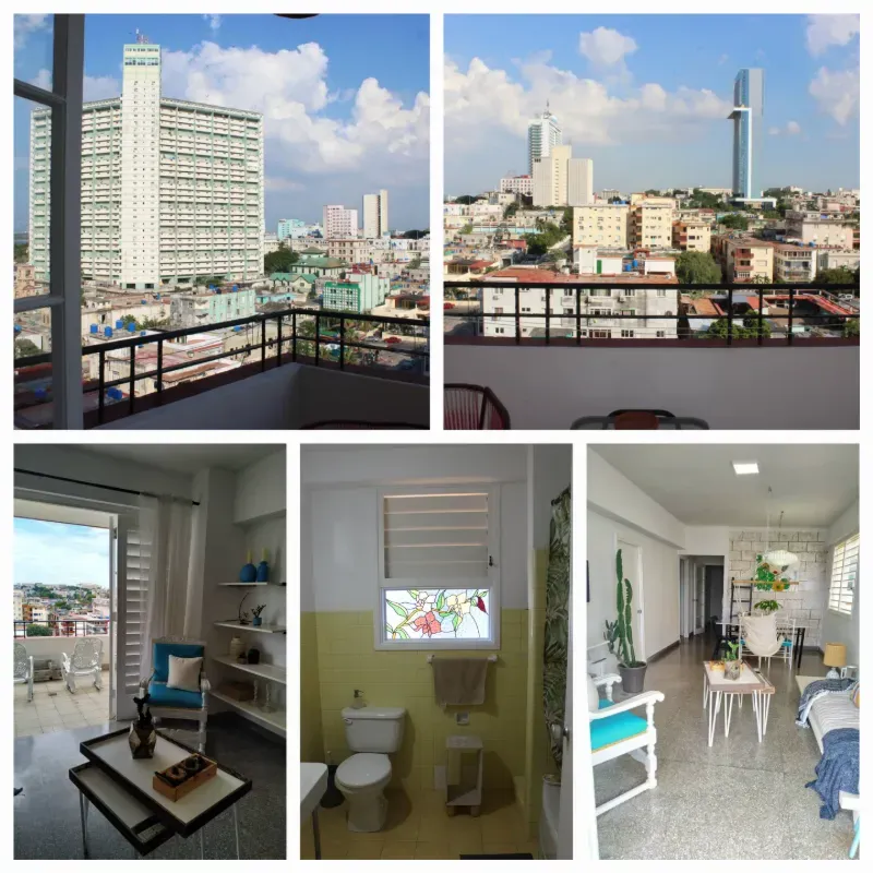 Venta de apartamento en línea y L