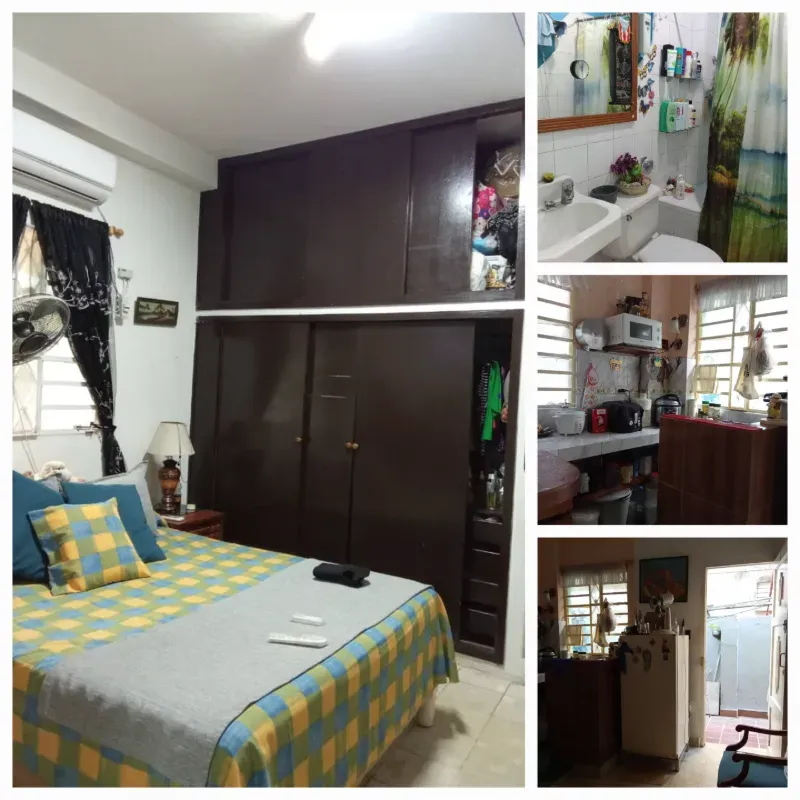 Venta de apartamento interior en playa