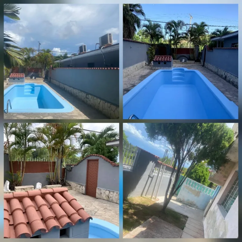 Venta de casa con piscina en cojimar