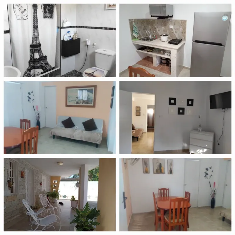 Venta de casa independiente en guanabo  ( pago en euros)