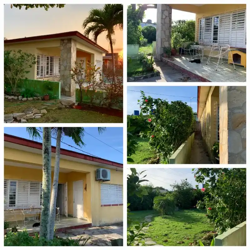 Venta de casa independiente por el guanabo club