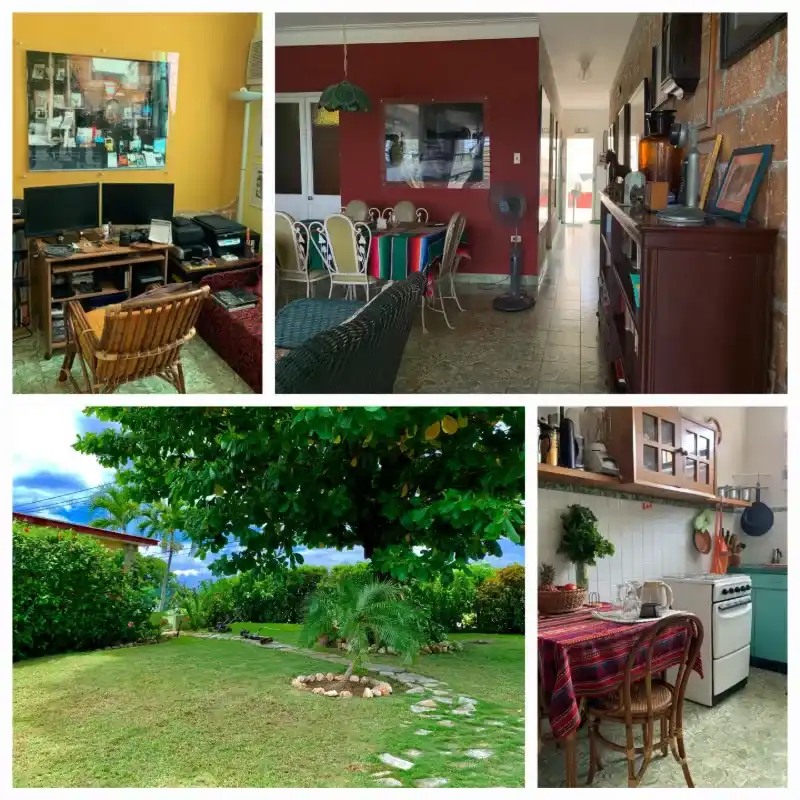 Venta de casa independiente por el guanabo club