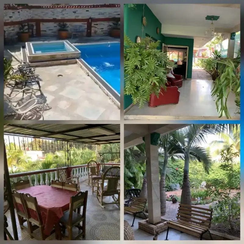 Venta de hostal en playa la Sierra