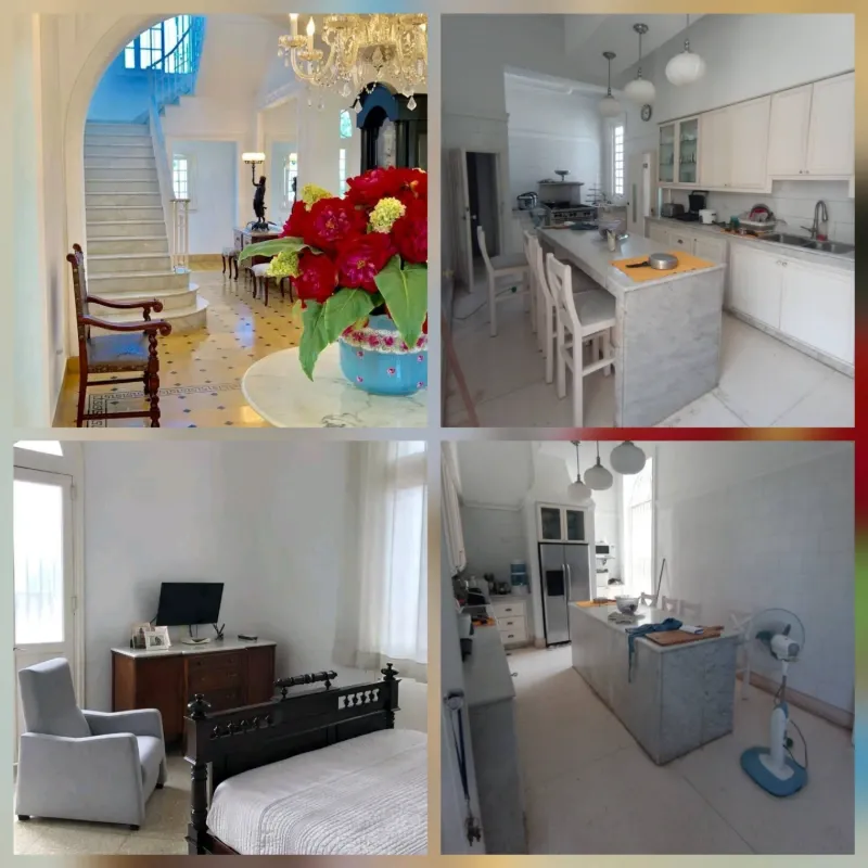 Venta de mansión en el Vedado