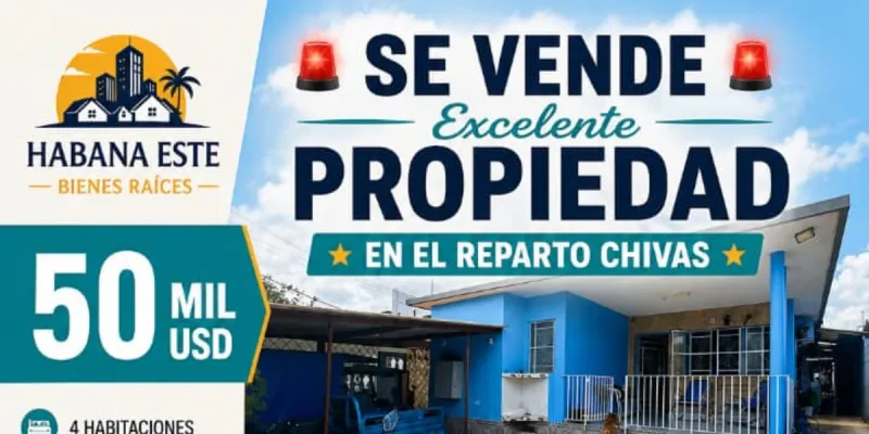 Venta de propiedad en el reparto chivas