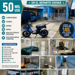 Venta de propiedad en el reparto chivas