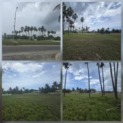 Venta de terreno en mar azul