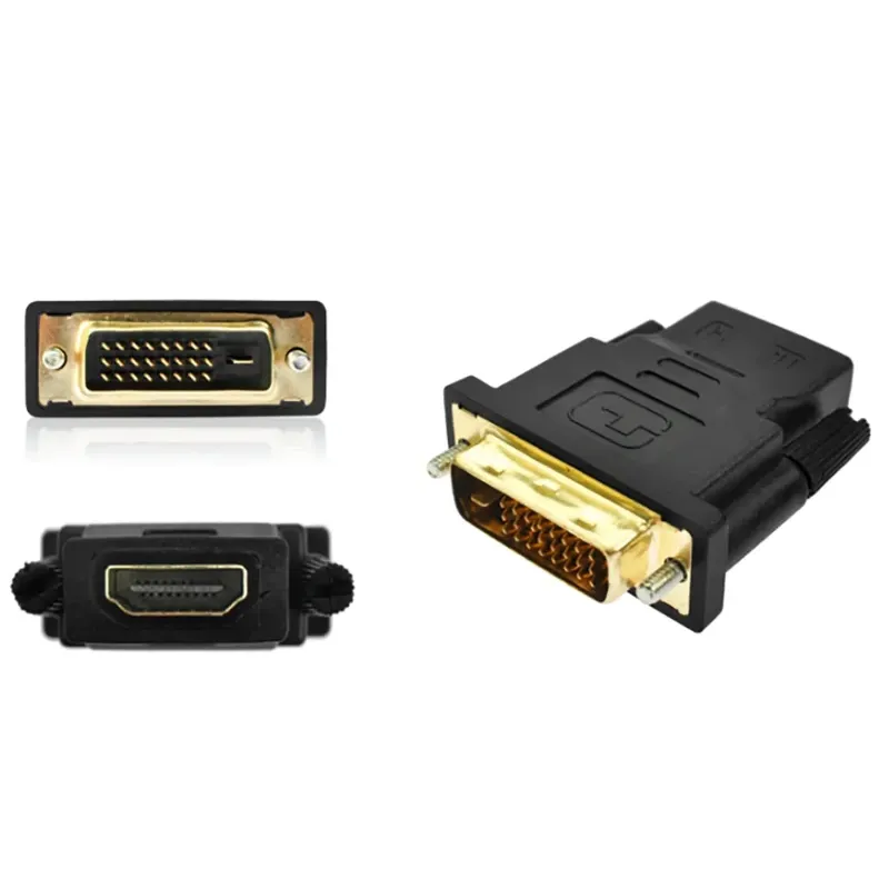 Adaptador DVI-D a HDMI 1080p Bidireccional
