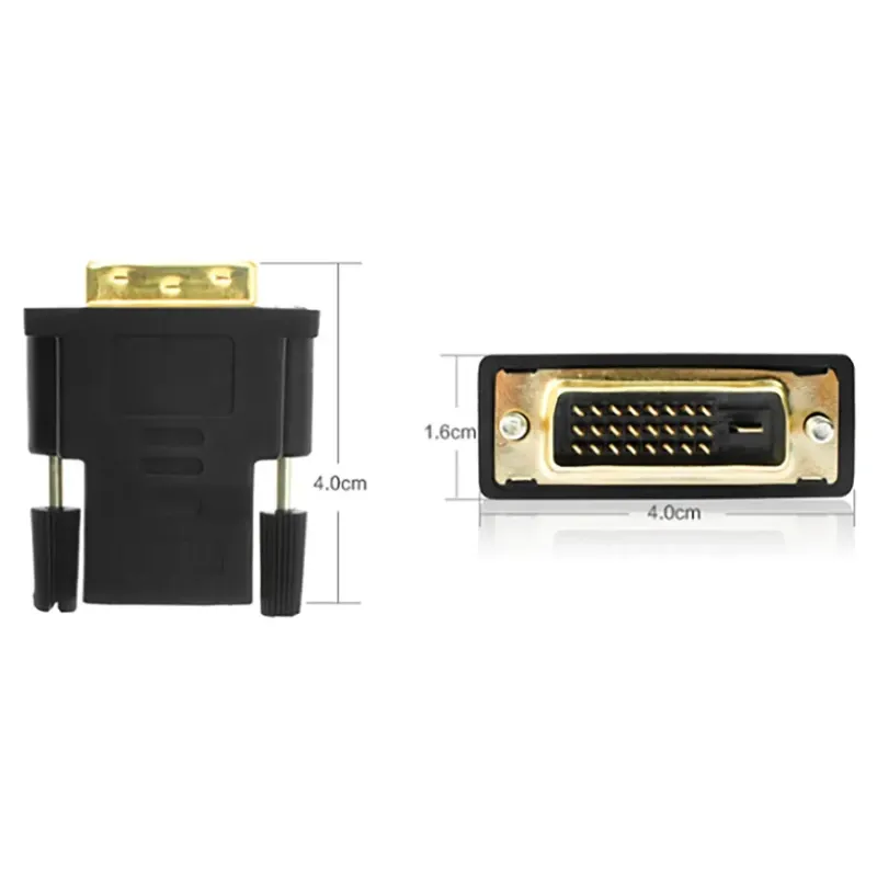 Adaptador DVI-D a HDMI 1080p Bidireccional