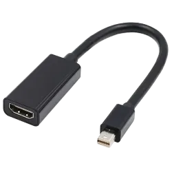 Adaptador Mini DisplayPort / Thunderbolt a HDMI 1080p