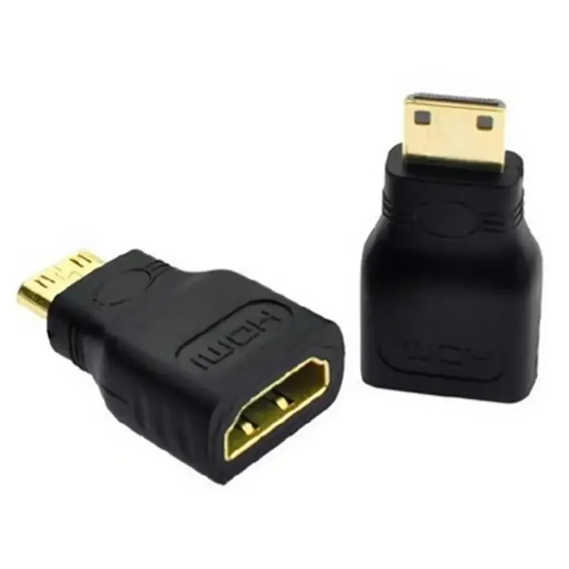Adaptador Mini HDMI a HDMI (Macho a Hembra)