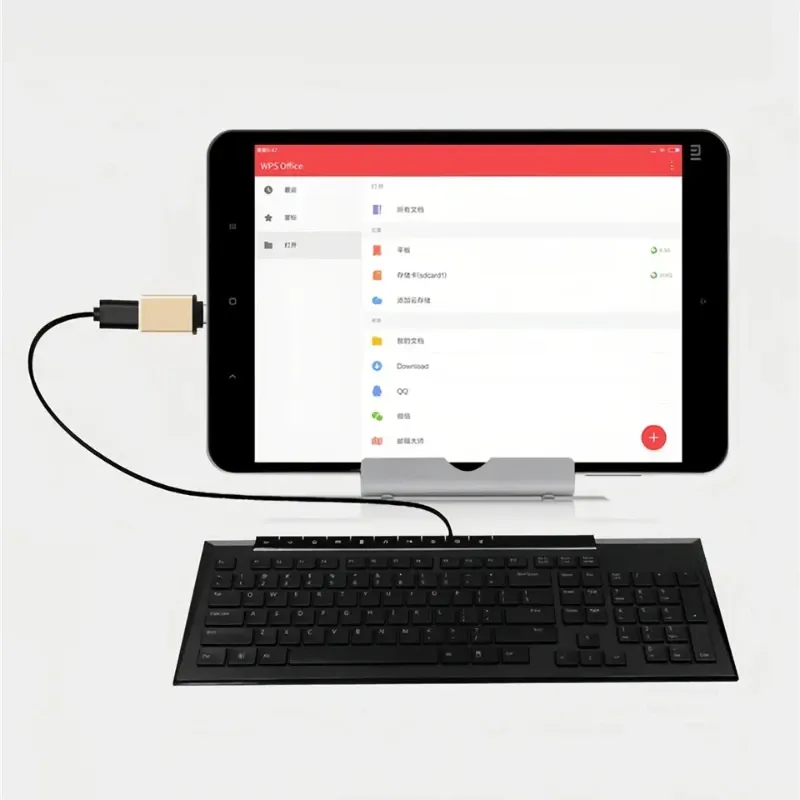 Adaptador OTG Tipo C / Tunderbolt v3, v4 a USB 3.0