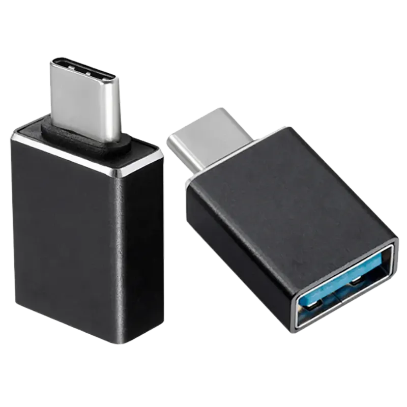 Adaptador OTG Tipo C / Tunderbolt v3, v4 a USB 3.0