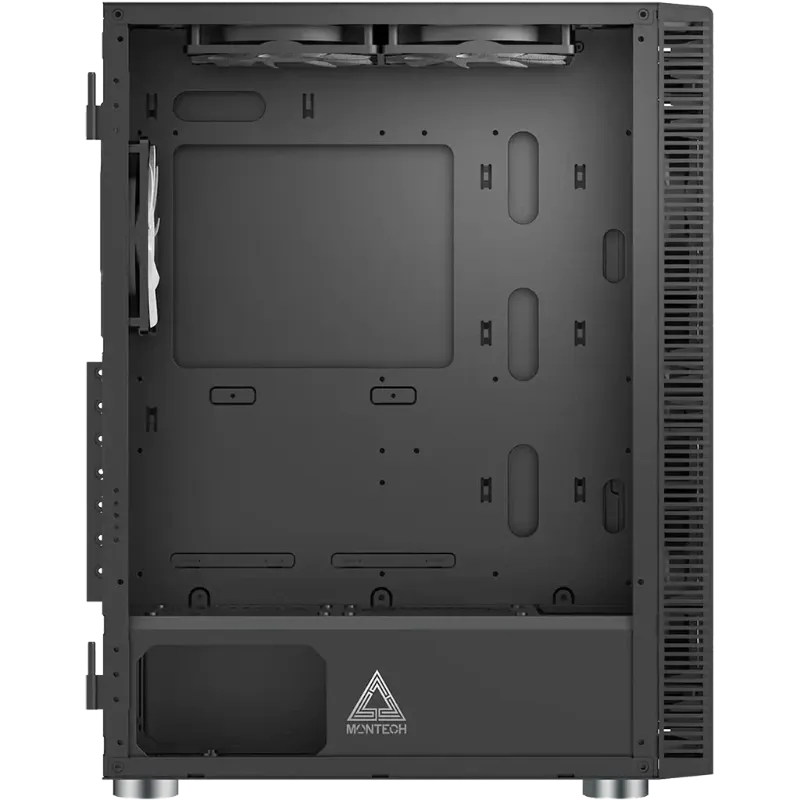 Chasis Gaming Montech X3 Mesh RGB con 6 Ventiladores