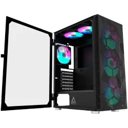 Chasis Gaming Montech X3 Mesh RGB con 6 Ventiladores