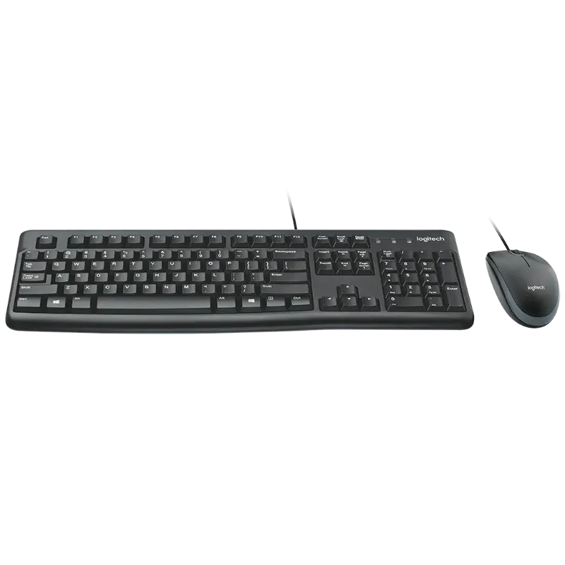 Combo Teclado y Mouse USB Logitech MK120