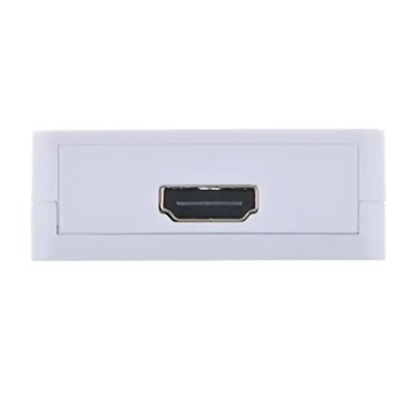 Convertidor AV (RCA) a HDMI 1080p Unidireccional