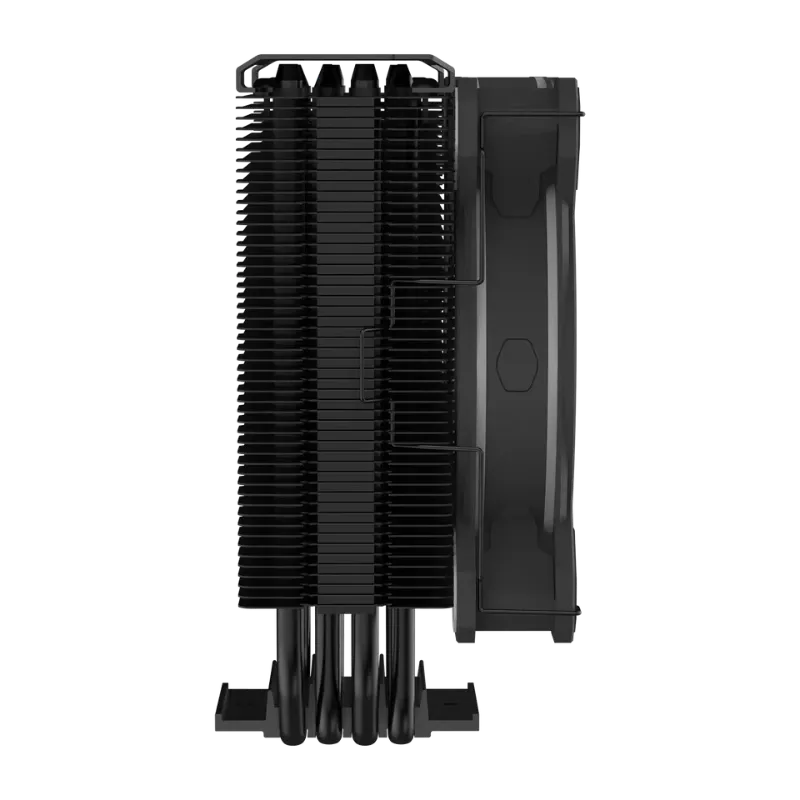 Cooler Master Hyper 212 Halo Black | Enfriamiento CPU ARGB 120mm