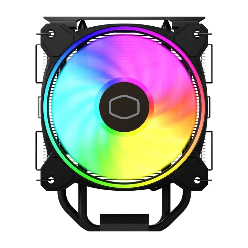 Cooler Master Hyper 212 Halo Black | Enfriamiento CPU ARGB 120mm
