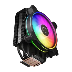 Cooler Master Hyper 212 Halo Black | Enfriamiento CPU ARGB 120mm
