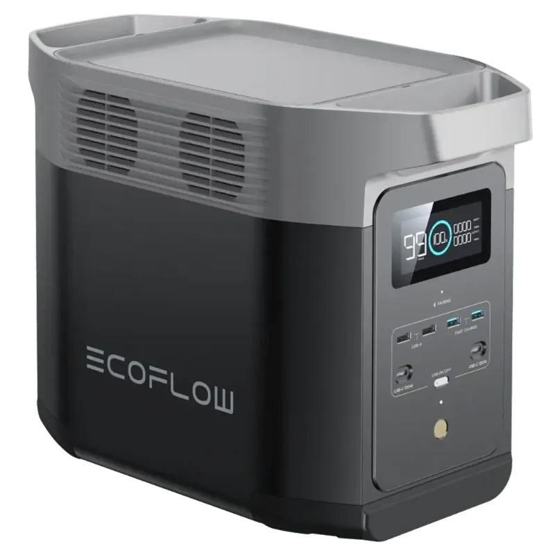 Estación de Energía EcoFlow DELTA 2 1024Wh 1800W 2700W Pico LiFePO4 Expandible