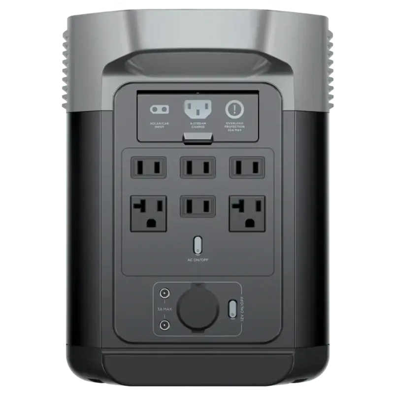 Estación de Energía EcoFlow DELTA 2 1024Wh 1800W 2700W Pico LiFePO4 Expandible