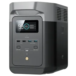 Estación de Energía EcoFlow DELTA 2 1024Wh 1800W 2700W Pico LiFePO4 Expandible