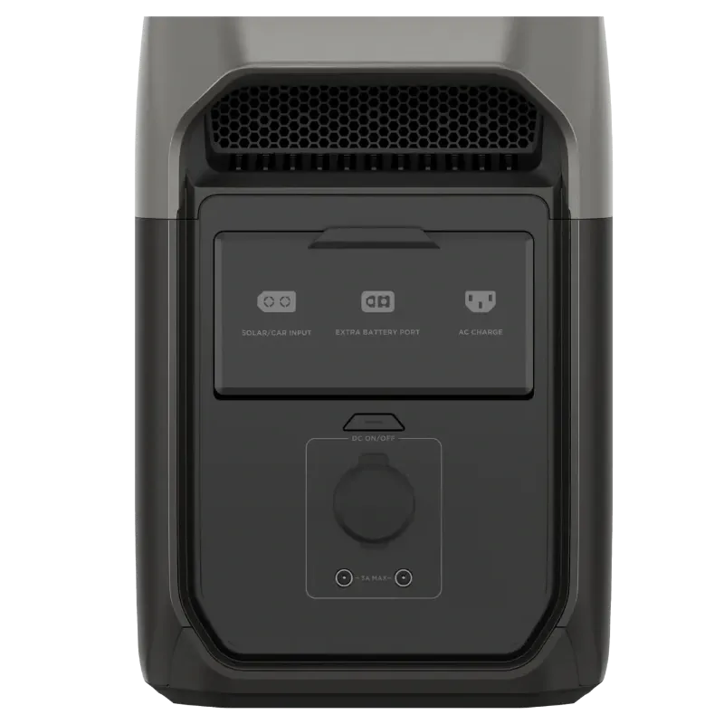 Estación de Energía EcoFlow DELTA 3 1024Wh 1800W 3600W Pico LiFePO4 Expandible