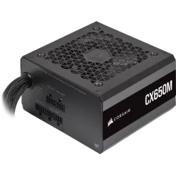 Fuente Corsair CX650M 650W 80 Plus Bronze Semi Modular