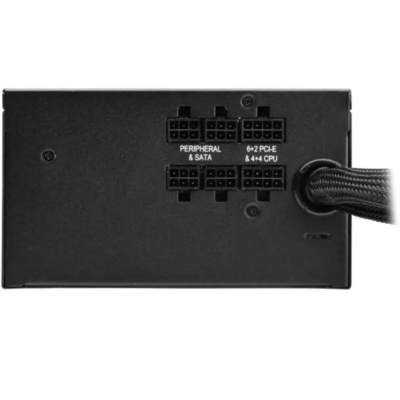 Fuente Corsair CX750M 750W 80 Plus Bronze Semi Modular